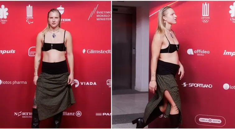 Pagaliau prabilo apdovanojimo nesistojusi atsiimti Rūta Meilutytė: nutarė netyleti