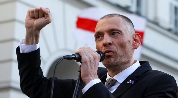 Lietuvoje gyvenantį Cichanouskį paliko atstovas: „Situacija yra labai nemaloni ir nešvari“