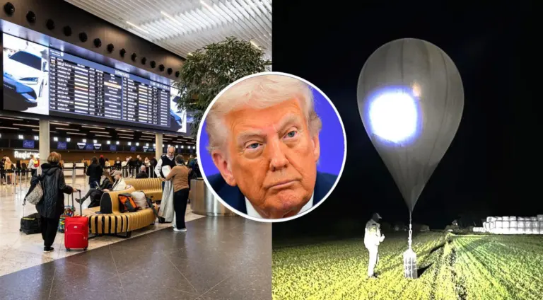 Trumpo pasiuntinys: Lukašenka davė atsakymą dėl kontrabandinių balionų skrydžių į Lietuvą