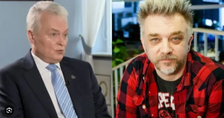 Tai ką pasakė A. Mamontovas Nausėdai šokiravo Lietuvos gyventojus