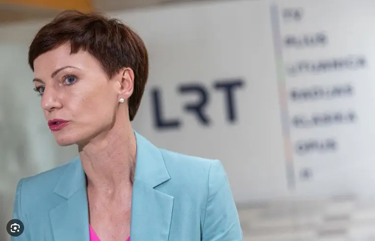 LRT generalinė direktorė Monika Garbačiauskaitė-Budrienė pranešė liūdną žinią
