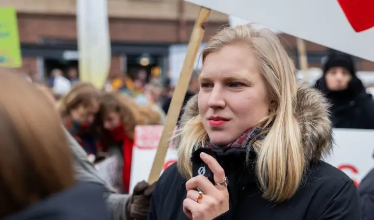 Tai ką proteste pasakė Rūta Meilutytė sukrėtė Lietuvos gyventojus