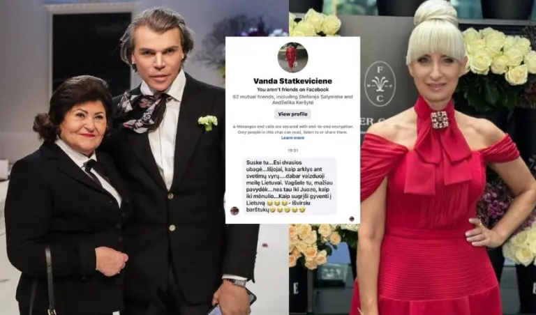 Įžeidinėjimai ties Statkevičiumi nesibaigė, į atlapus kibo ir jo mama Vanda: suske tu