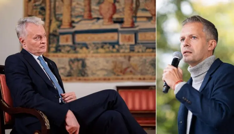 Iš A.Tapino – stiprus kirtis prezidentui