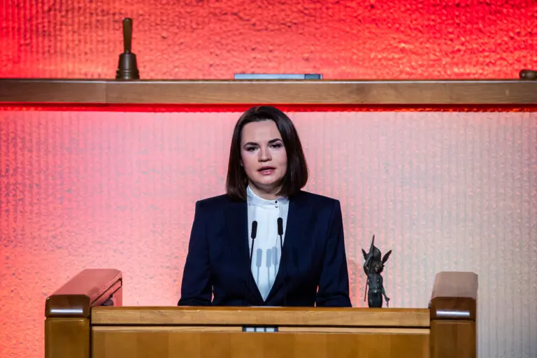 S. Cichanouskaja turi svarbių žinių Lietuvai
