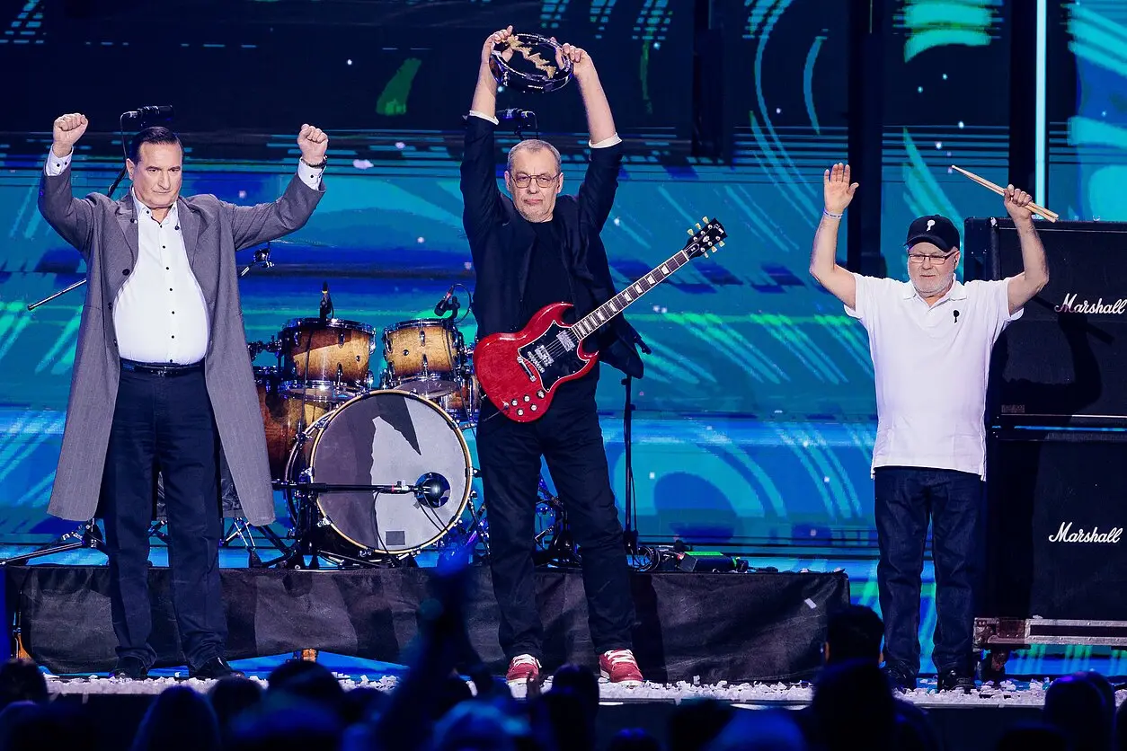 „Hiperbolės“ drama: legendiniai muzikantai susikibo teisme dėl penkiaženklės sumos