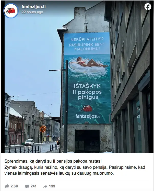 To dar betrūko: Norintiems atsiimti II pakopos pinigus – gundantis skelbimas
