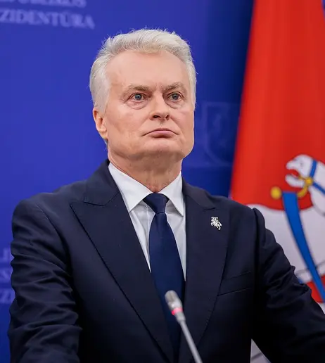 Prezidentas Gitanas Nausėda pirmą kartą per daugiau nei 20 metų pasiekė nematytas žemumas