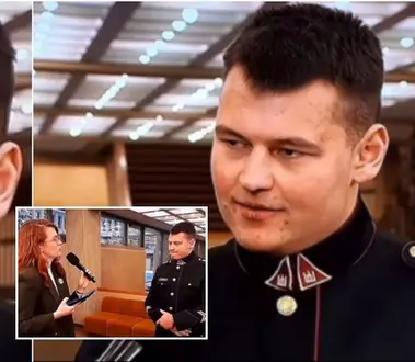 LKA auklėtinio atsakymas į žurnalistės klausimą sukėlė audrą internete: sprogdina internetą