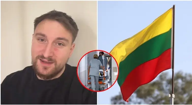 Lietuvoje gyvenantis britas negalėjo patikėti, ką išvydo ligoninėse: „Tai beprotiška“