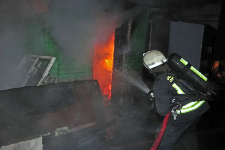 Siaubinga tragedija Vilniaus rajone: gaisravietėje rastas sudegęs žmogaus kūnas