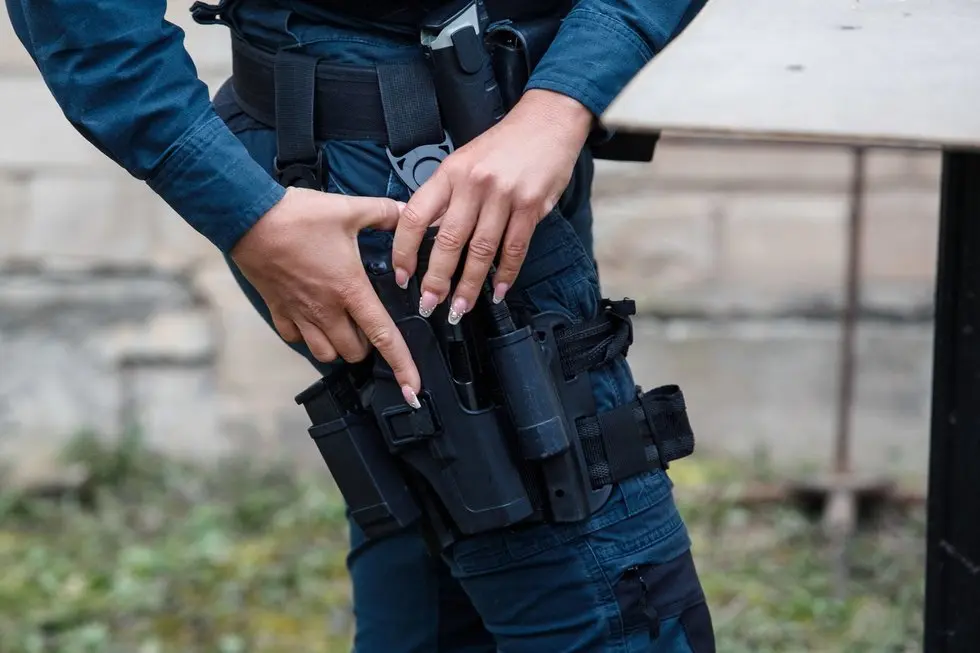 Policijos pareigūnė Policijos pareigūnė