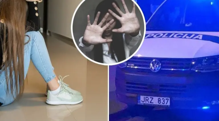 Iš mokyklos dvejetą už fiziką parnešusią dukrą vilnietis „auklėjo“ spardydamas