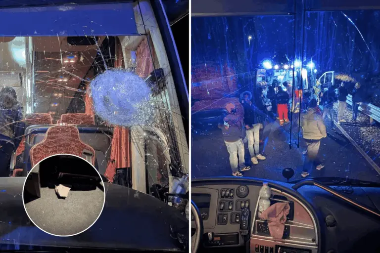 Siaubinga tragedija: kraupiai užmuštas autobuso vairuotojas