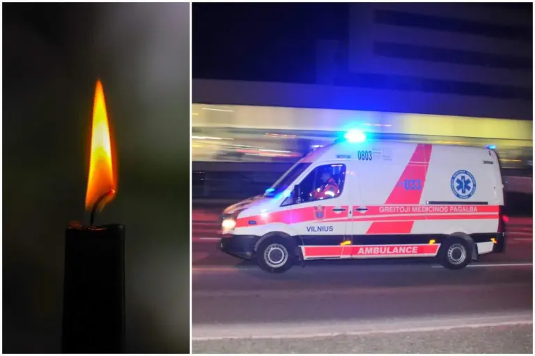 Pas jauną vilnietį po galvos traumos greitoji važiavo du kartus – antrą kartą vyrui konstatuota mirtis