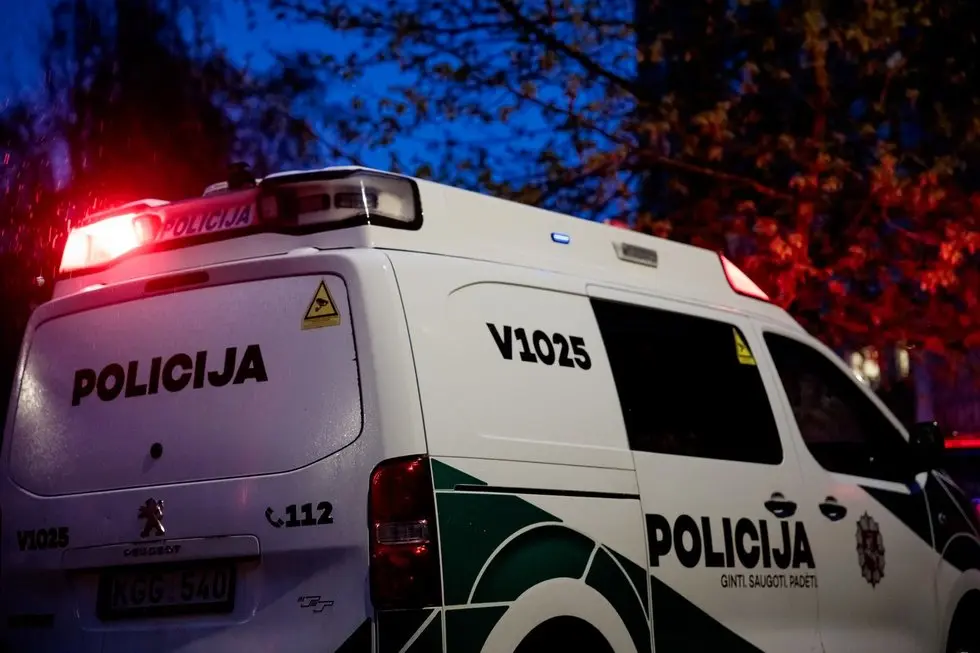 Policija. ELTA / Josvydas Elinskas Policija. ELTA / Josvydas Elinskas
