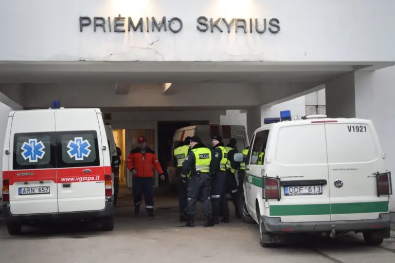 Žiauri žmogžudystė Plungės ligoninėje: nužudyta pacientė, įtariamasis – kitas pacientas