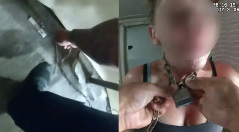Kaimynų neabejingumas išgelbėjo gyvybę: moterį rado su grandine ant kaklo