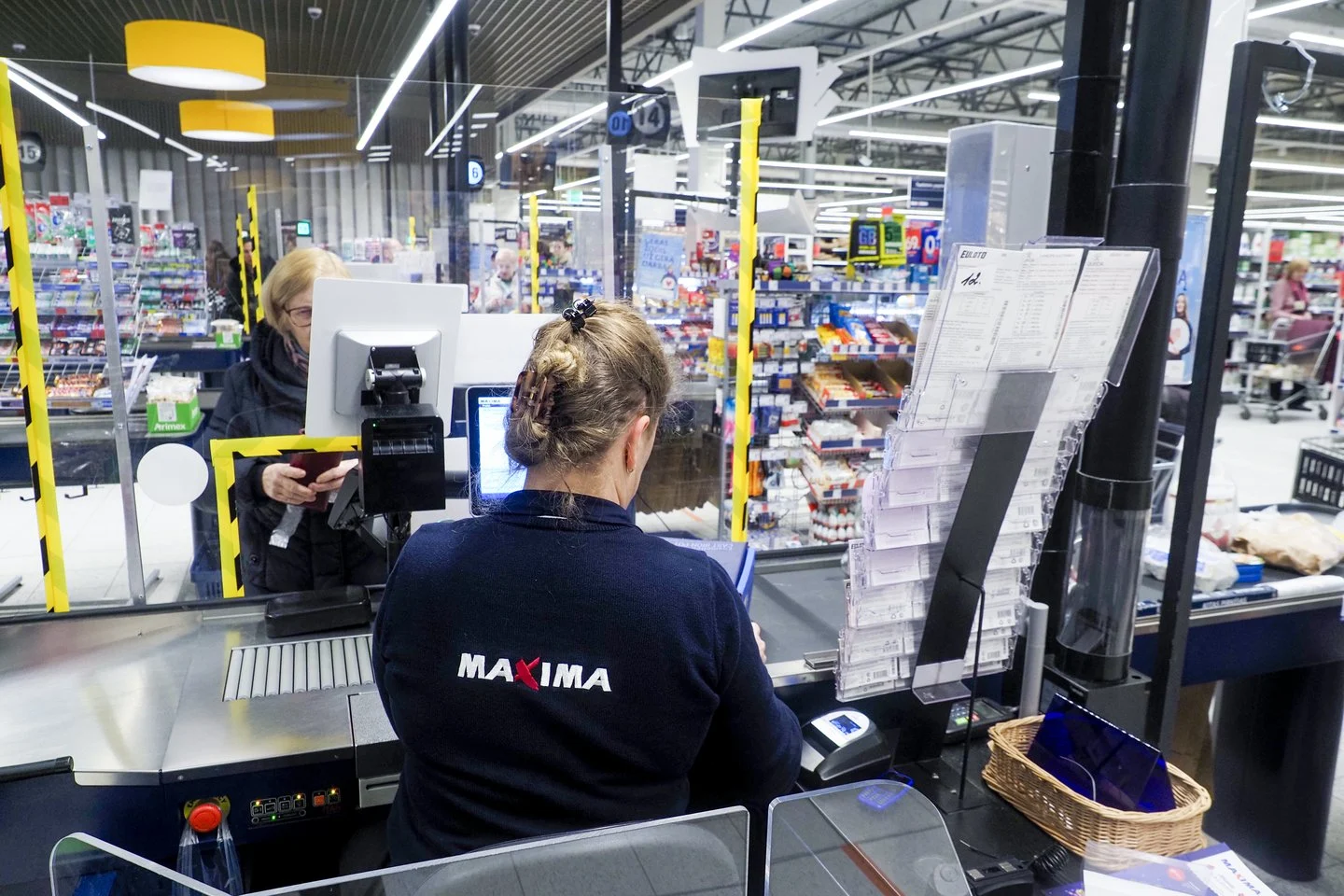 Nustatė, kad „Maxima“ diskriminuoja žmones: užkliuvo viena parduotuvių Vilniuje