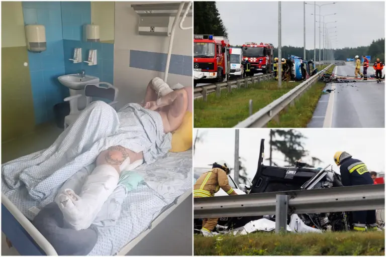 Kraupią avariją Molėtų plente išgyvenusi Lolita matė šalia mirštantį savo vyrą: pasidalino, kaip viskas įvyko