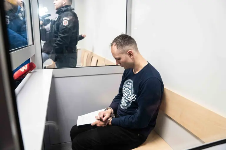 B. Mikutavičiaus byloje – nauji faktai: uždarame teisme ištarė vienintelį žodį