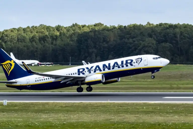 Šešios minutės iki katastrofos: „Ryanair“ lėktuvo pilotas pasiuntė nelaimės signalą
