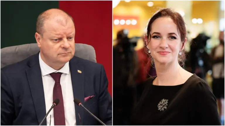 Ruginienė pateikė į ministrus nepažįstamo žmogaus kandidatūrą, Skvernelis kerta: „Istorijoje to nėra buvę“