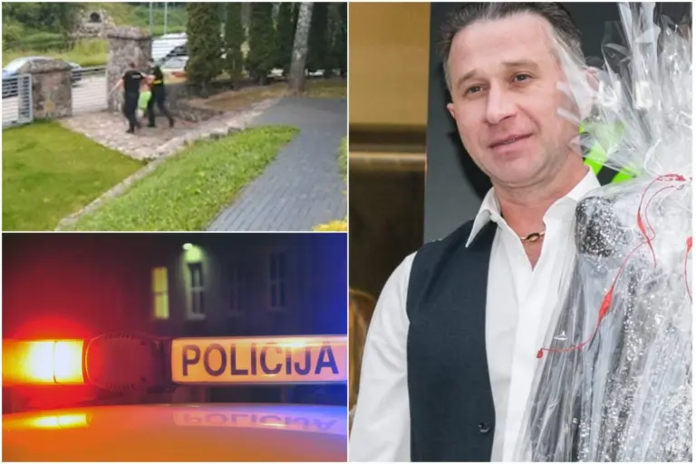 Žinomas Vilniaus verslininkas A. Daikeris – vėl policijos akiratyje: šokiruojantys smurto prieš žmoną vaizdai