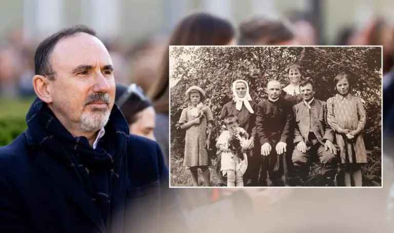 Po Žemaitaičio replikos apie kilmę, Arūnas Gelūnas pasidalijo daug ką pasakančia nuotrauka
