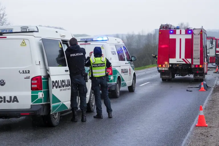 Nelaimė Pasvalio rajone – po baisios kaktomušos žuvo automobilio vairuotojas