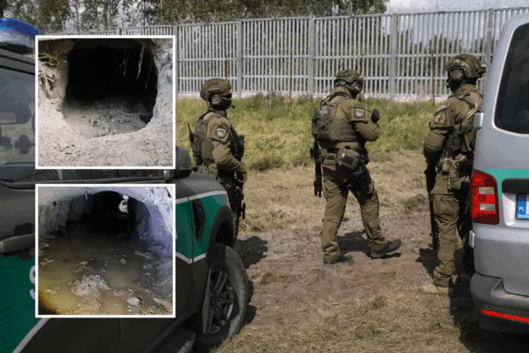 Įspėja dėl naujo pavojaus pasienyje: į Lenkiją bandė patekti išsikasę tunelį