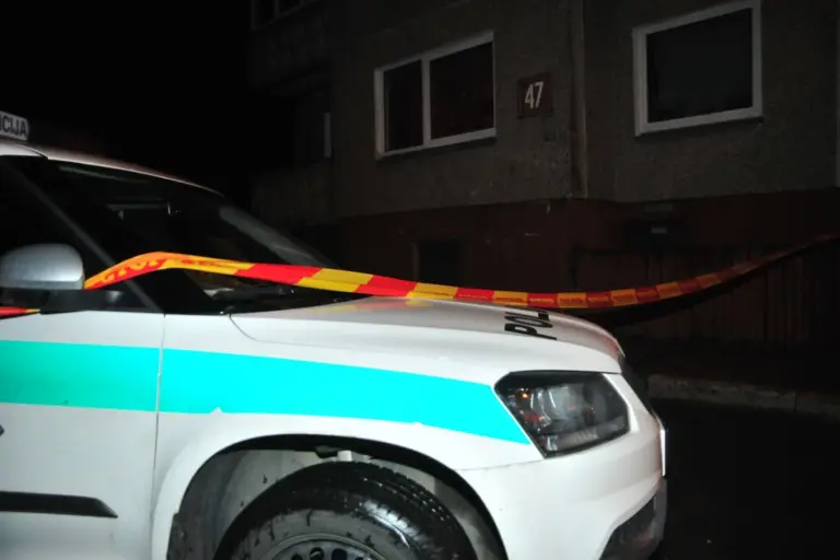 Klaipėdoje iš ketvirtame aukšte esančio buto išmesta moteris gydoma ligoninėje