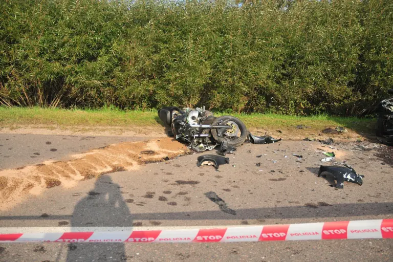 Siaubinga – 37 metų motociklininko žūtis: link Klaipėdos vykęs vyras taip jos ir nepasiekė