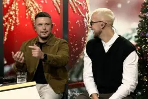 S. Stavickis-Stano – apie šokiruojančią dovaną R. Rudokui: „Labai įsižeidė“ S. Stavickis-Stano – apie šokiruojančią dovaną R. Rudokui: „Labai įsižeidė“