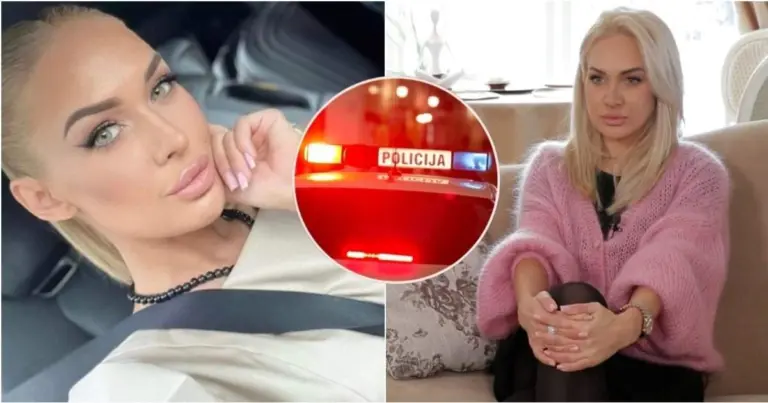 Sustabdę Oksaną Pikul policijos pareigūnai negalėjo patikėti savo akimis: to išvysti nesitikėjo