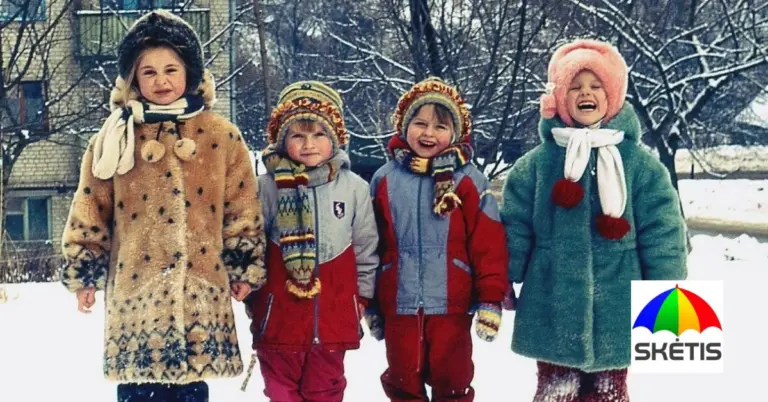 Kaip rengėsi vaikai TSRS: kelios foto, kad prisimintume ir nubrauktume ašarą