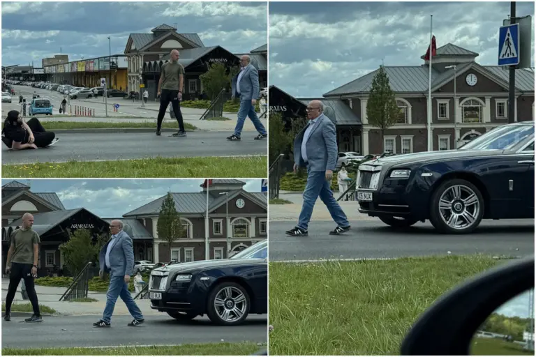 V. Matijošaitis su prabangiu „Rolls Royce“ perėjoje partrenkė vyrą: aiškėja detalės