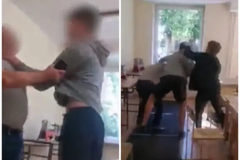 Pamačius įrašą, kaip mokinys talžo mokytoją, užkliuvo ir kitas labai bauginantis dalykas