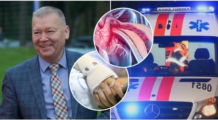 Vytautas Grigaravičius po infarkto paniro į komą: atskleidė, kaip jaučiasi dabar
