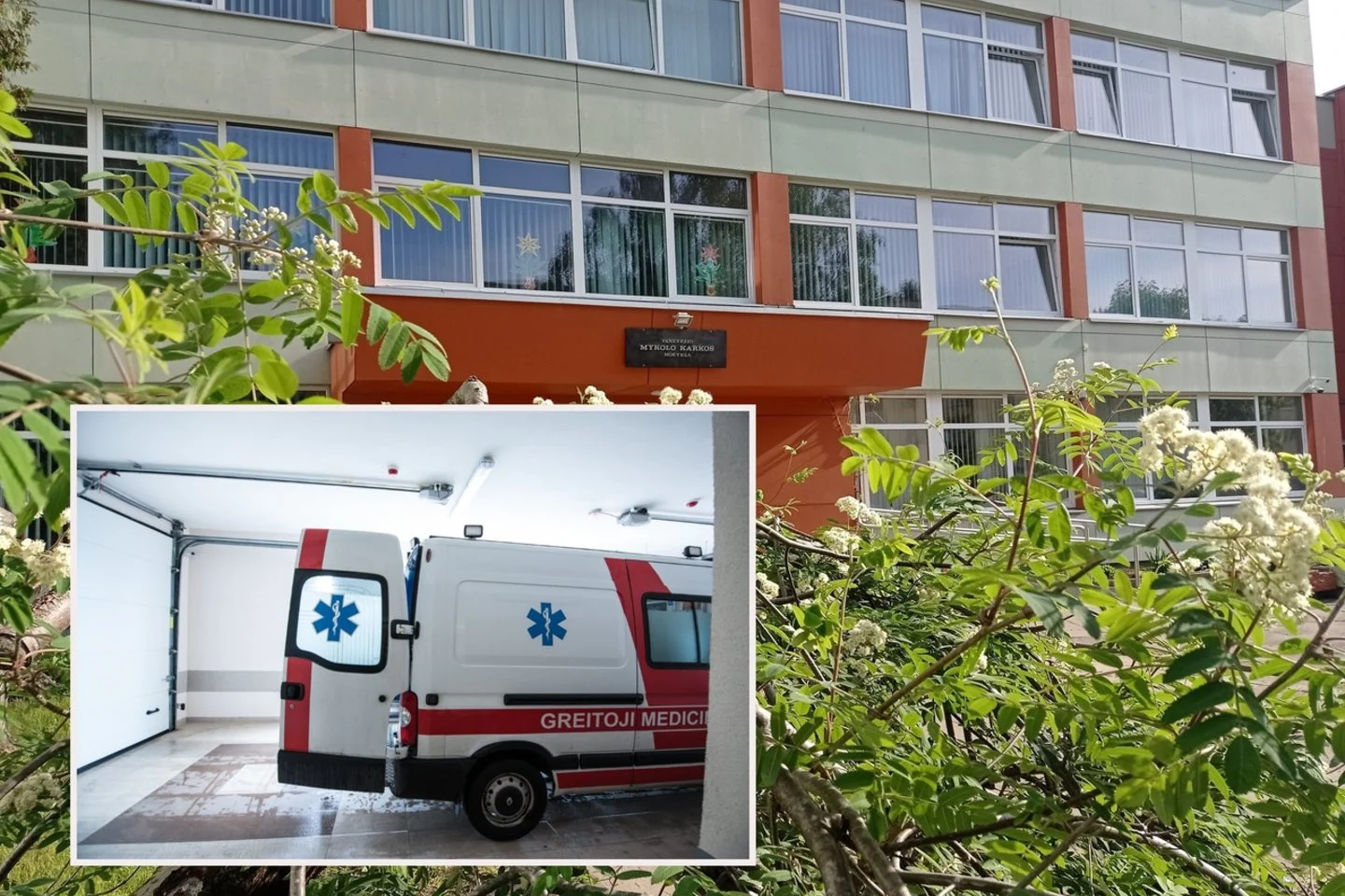 Siaubas Panevėžio mokykloje: direktorė įtaria, kad muštynės ir smūgis peiliu galėjo būti suplanuoti