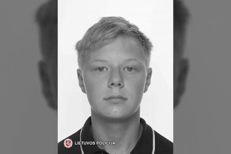 Vilniaus policija be jūsų skubios pagalbos neišsivers: dingo 17-metis, jį pastebėjus prašoma iš karto pranešti