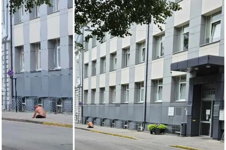 Vilnietė nuo vaizdo prie ligoninės iš baimės net sustingo: dar niekada gyvenime to neteko matyti