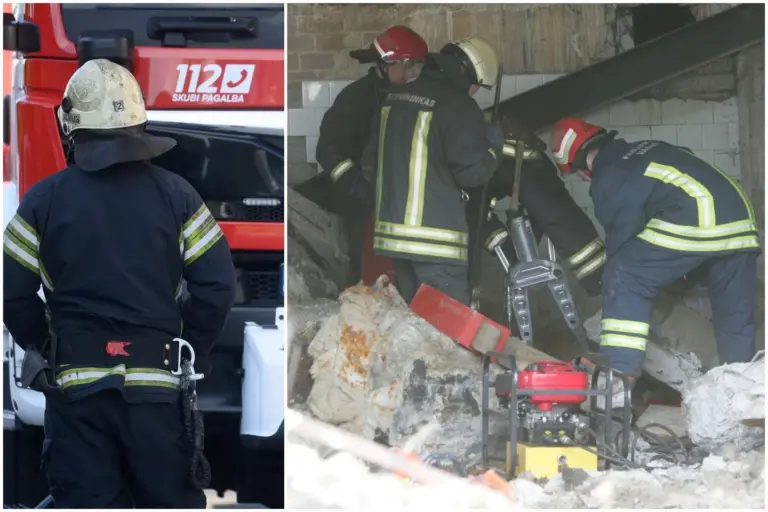 Ant vilkiko kabinos Klaipėdos r. užvirto 10 tonų betoninė plokštė – vairuotojas žuvo