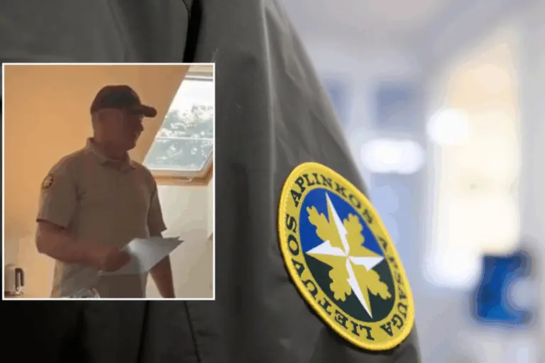 Po 20 metų tarnybos gautą apdovanojimą metė ant stalo ir pratrūko: „Niekaip negaliu sutaupyti dantų protezams“