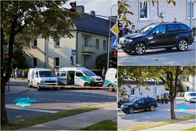 Skaudi nelaimė Šalčininkuose: BMW partrenkė 2 mažamečius, 10-metis berniukas žuvo vietoje