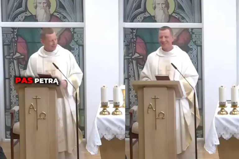 Plinta kaip virusas: kunigo anekdotas užkariavo socialinius tinklus