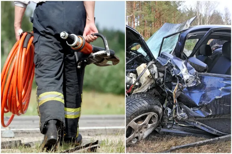 Siaubinga avarija Skuodo r.: vienas žmogus žuvo, 5 sužeisti – keturi iš jų vaikai
