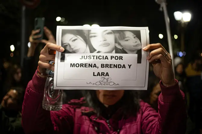 Po merginų nužudymo Argentinoje – protestai