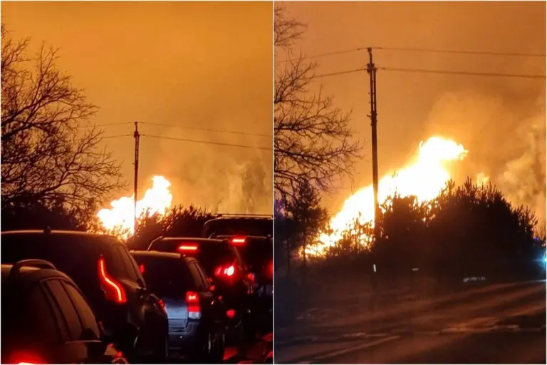 Tragedija – Pasvalio rajone sprogo dujotiekis: liepsnos – apie 50 m aukščio, atvyko ugniagesiai
