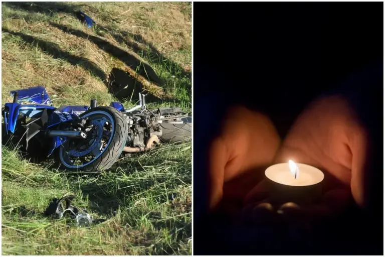 Kretingos r. mirtina tragedija – nuo kelio nuskriejo motociklininkas: vyras mirė ligoninėje
